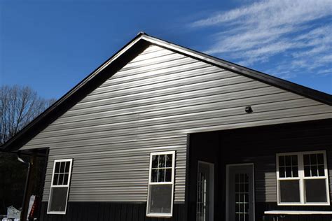 modern house metal siding|horizontal metal siding panels.